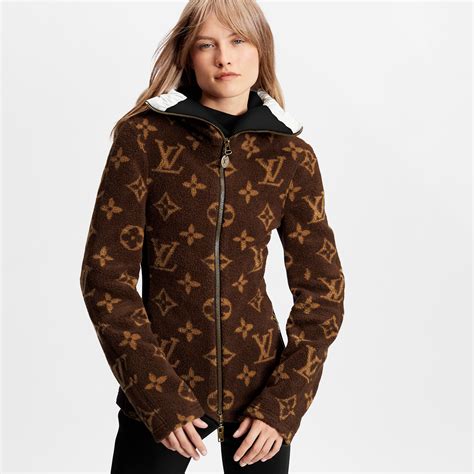 monogram jacket louis vuitton